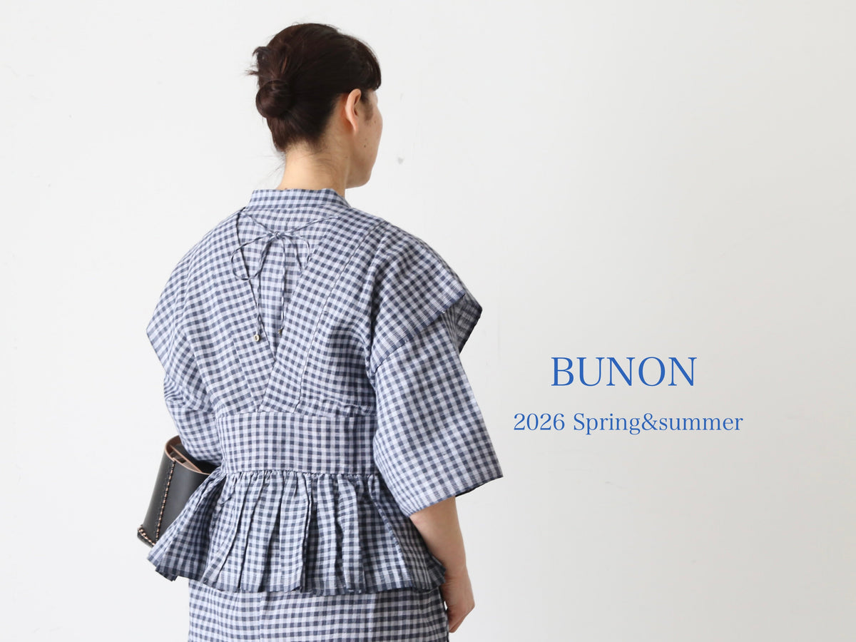 BUNON 2026春夏コレクション入荷｜広島CRÉER – CREER