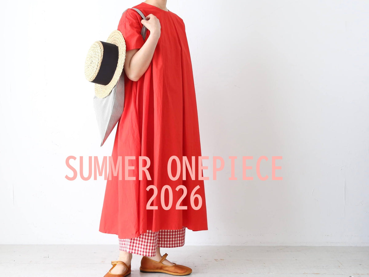 夏はやっぱりワンピースで – CREER