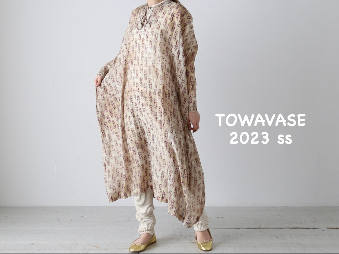 TOWAVASE 〜2023SS 〜 – CREER