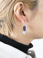 画像をギャラリービューアに読み込む, Oka Sayuri Glass Jewelry イヤリング