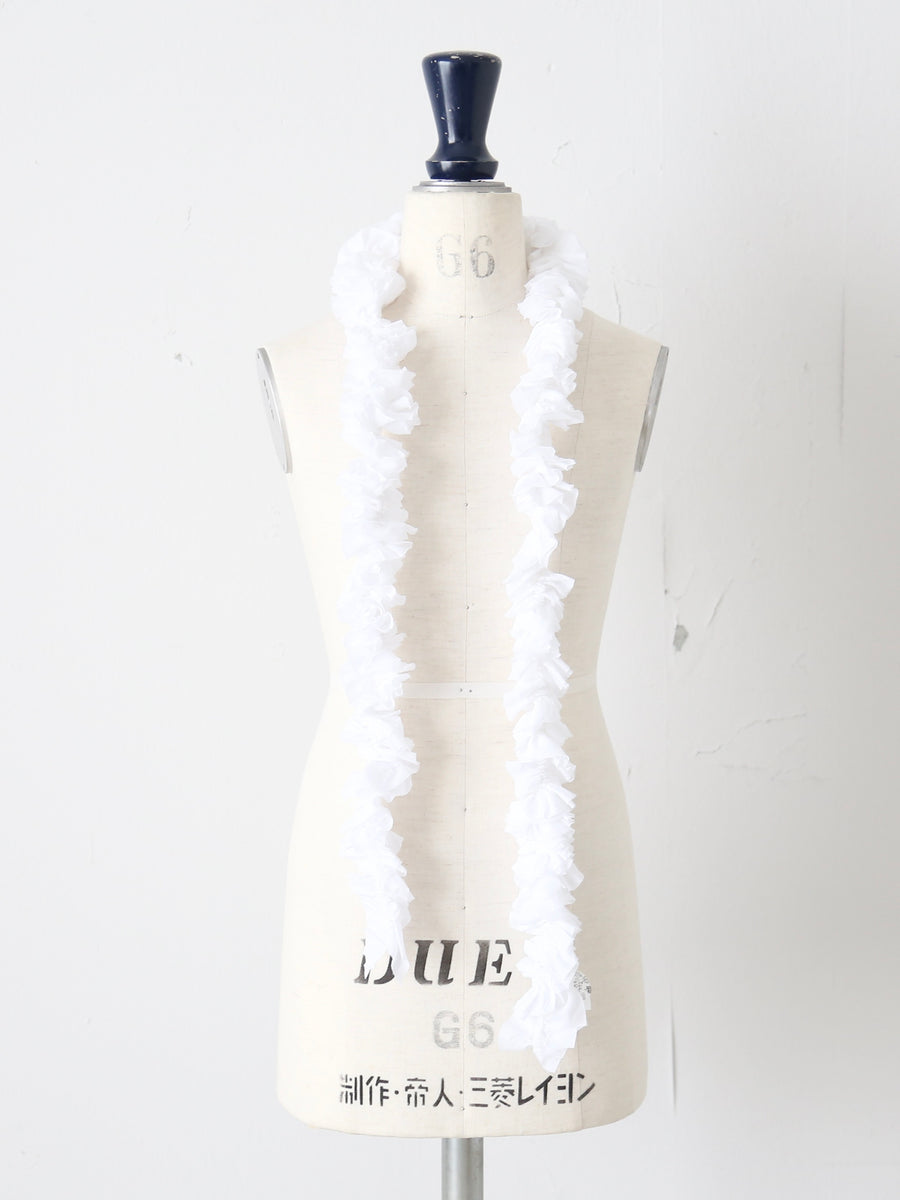 2025SS toujours オーガンジー レイ WINDPROOF ORGANDY BLOUSE