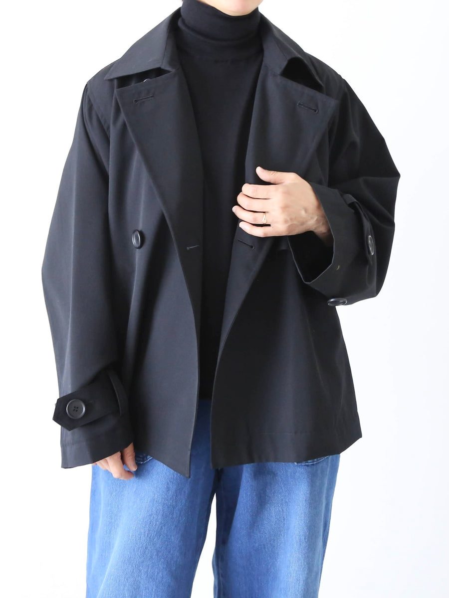 Veritecoeur ショートトレンチ [VC-2768] – CREER