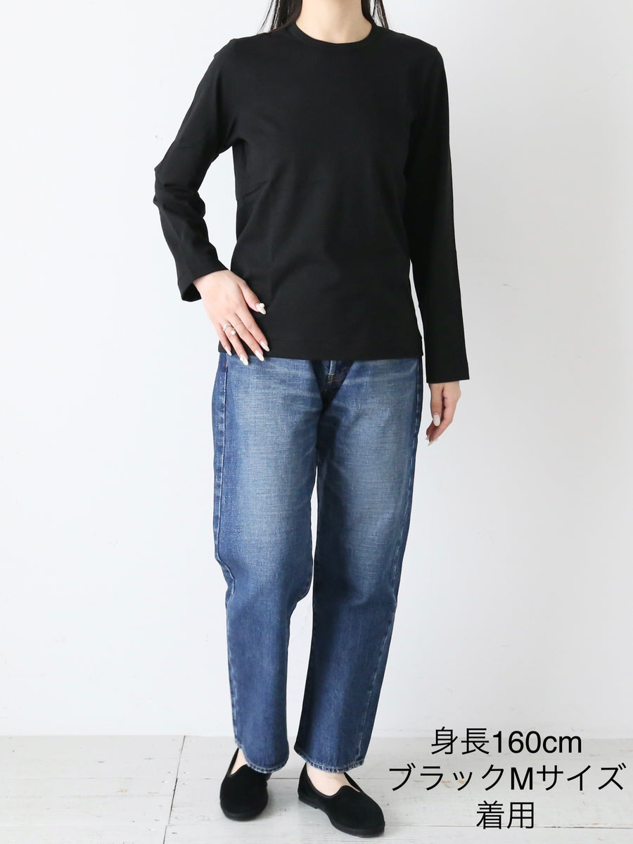 TAOコムデギャルソン⭐︎黒長袖TシャツスパンコールMサイズ TAOコムデギャルソン⭐︎黒長袖TシャツスパンコールMサイズ TAO