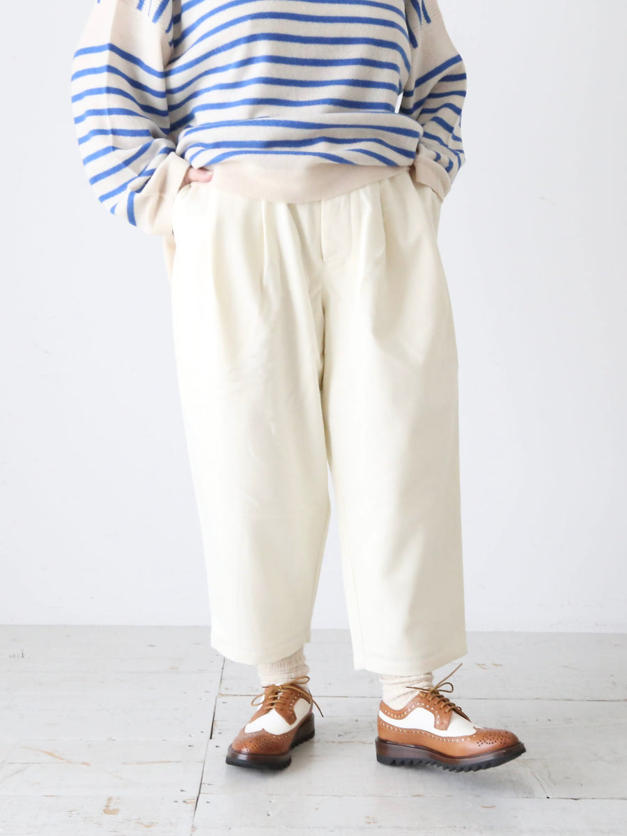 Masnou design マスノウデザイン 日本 ユニセックス design パンツ – CREER