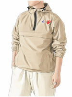 Load image into Gallery viewer, PLAY COMME des GARCONS des GARCONS K-WAY フー