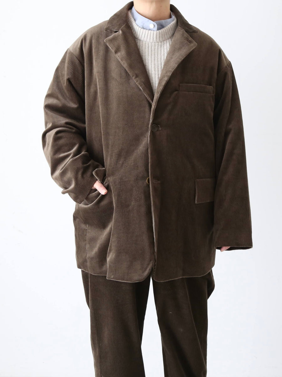 トゥジュー TOUJOURS 今期 アトリエジャケット サイズ1 美品 TOUJOURS (トゥジュー) Baggy C.P.O. Shirt Jacket (ガンクラブ