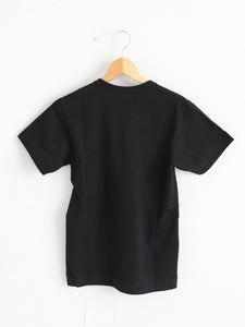 PLAY COMME des GARCONS Tシャツ(ブラック×ブラックハート) [AX-T064-051]