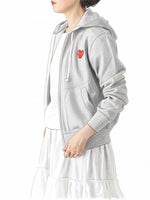 Load image into Gallery viewer, PLAY COMME des GARCONS des GARCONS スウェットジップ