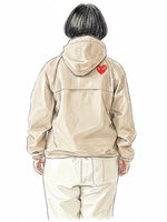 Load image into Gallery viewer, PLAY COMME des GARCONS des GARCONS K-WAY フー