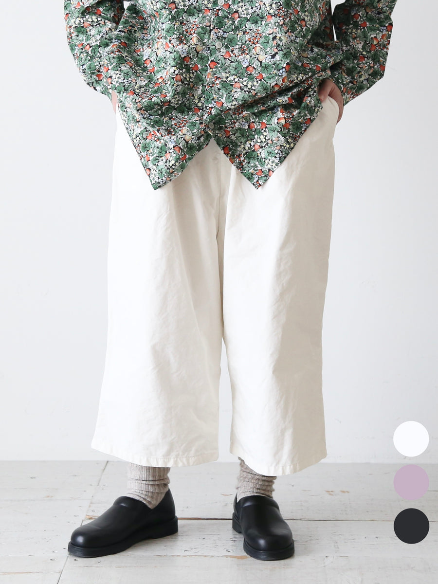 R&D.M.Co- ガーメントダイゴムパンツ [7988] – CREER