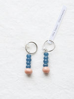 Load image into Gallery viewer, Oka Sayuri Glass Jewelry イヤリング