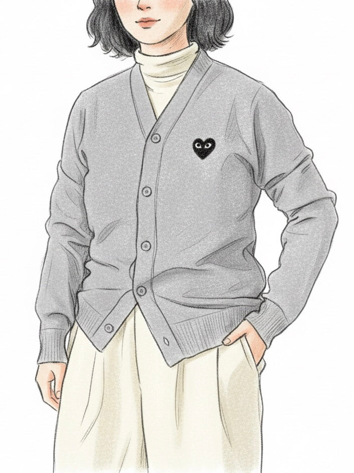 PLAY COMME des GARCONS プレイ コムデギャルソン COMME des GARCONS V