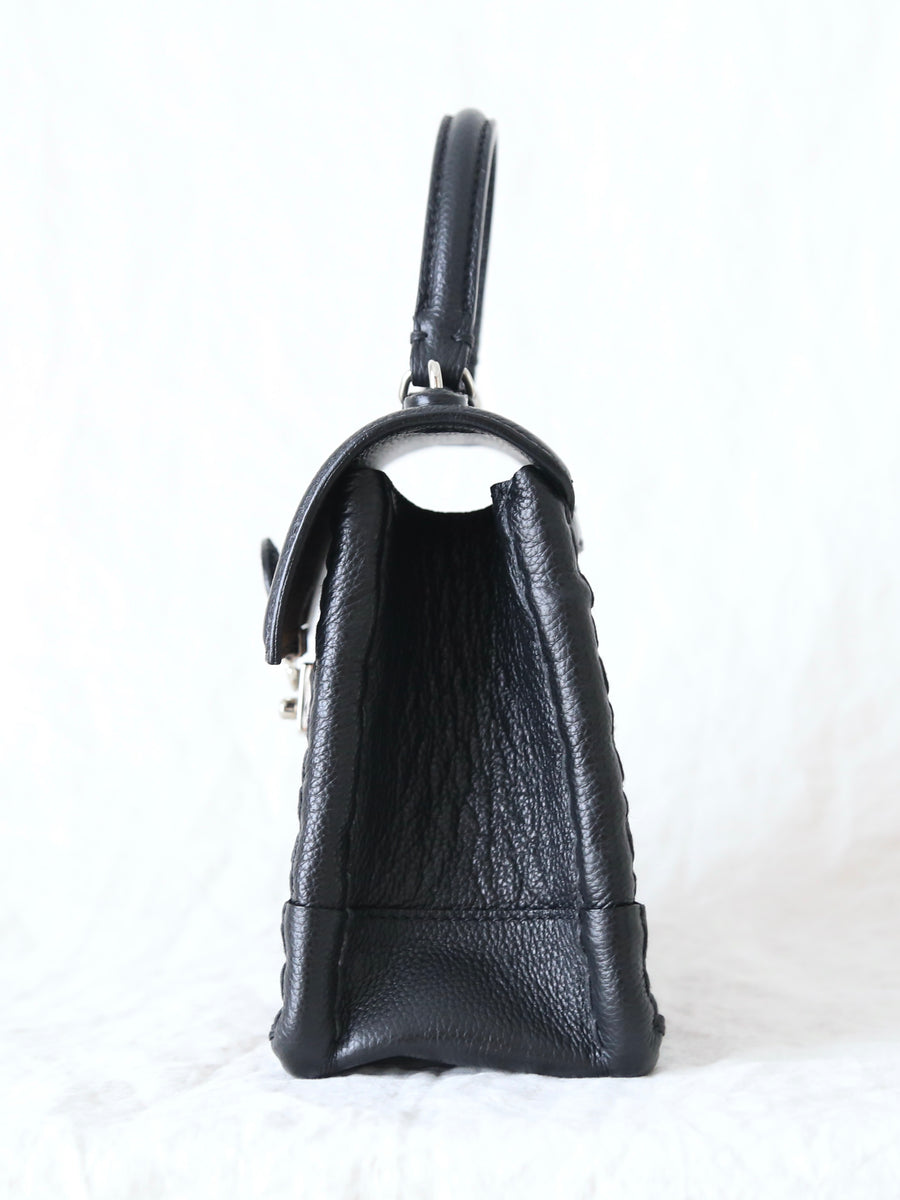 ebagos フニュシュリンクハンドバッグS [16528BK] – CREER