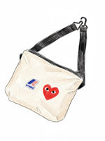 Load image into Gallery viewer, PLAY COMME des GARCONS des GARCONS K-WAY フー