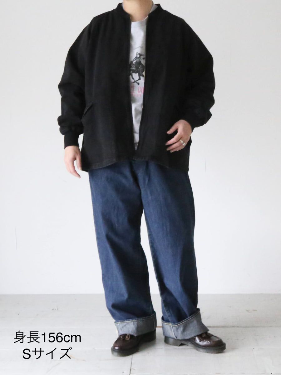 chimala チマラ ニューヨーク発 日本製 キャンバスジップアップ