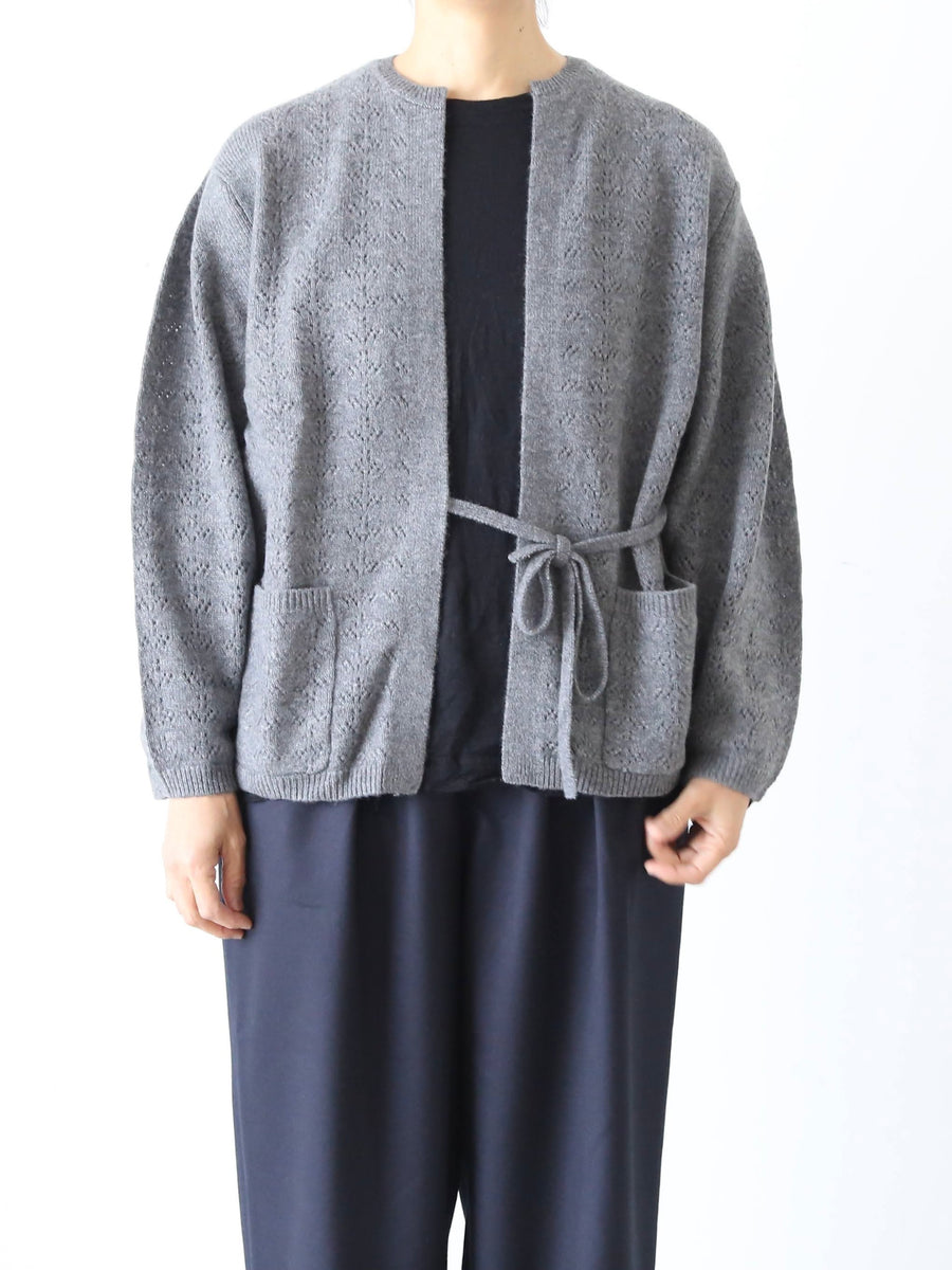 限定価格！TOWAVASE 　ニット　パニエ　カーディガン　ベスト　カシミヤ TOWAVASE ニット パニエ カーディガン ベスト カシミヤ カシミア