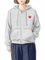 Load image into Gallery viewer, PLAY COMME des GARCONS des GARCONS スウェットジップ