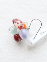 Load image into Gallery viewer, Oka Sayuri Glass Jewelry ピアス