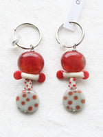 Load image into Gallery viewer, Oka Sayuri Glass Jewelry イヤリング