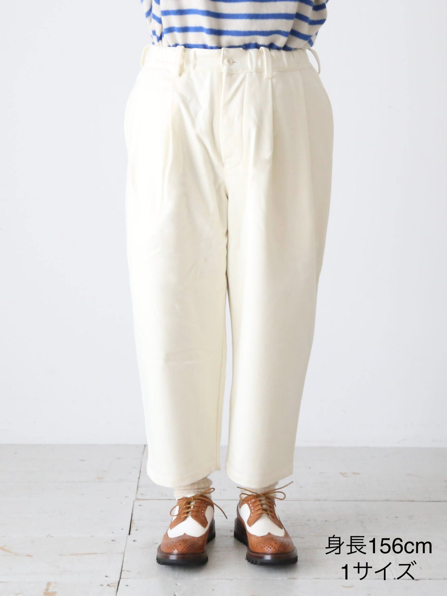 Masnou design マスノウデザイン 日本 ユニセックス design パンツ – CREER