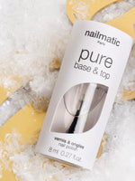 画像をギャラリービューアに読み込む, nailmatic ピュアカラー ベース&トップコート
