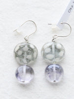 Load image into Gallery viewer, Oka Sayuri Glass Jewelry ピアス