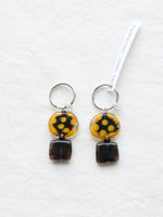 Load image into Gallery viewer, Oka Sayuri Glass Jewelry イヤリング