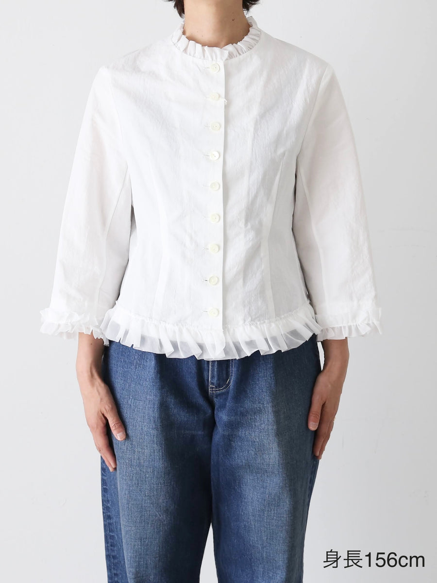 RISLEY フリル　ジャケット 予約商品・Princess Lace Frill Jacket プリンセスレースフリル