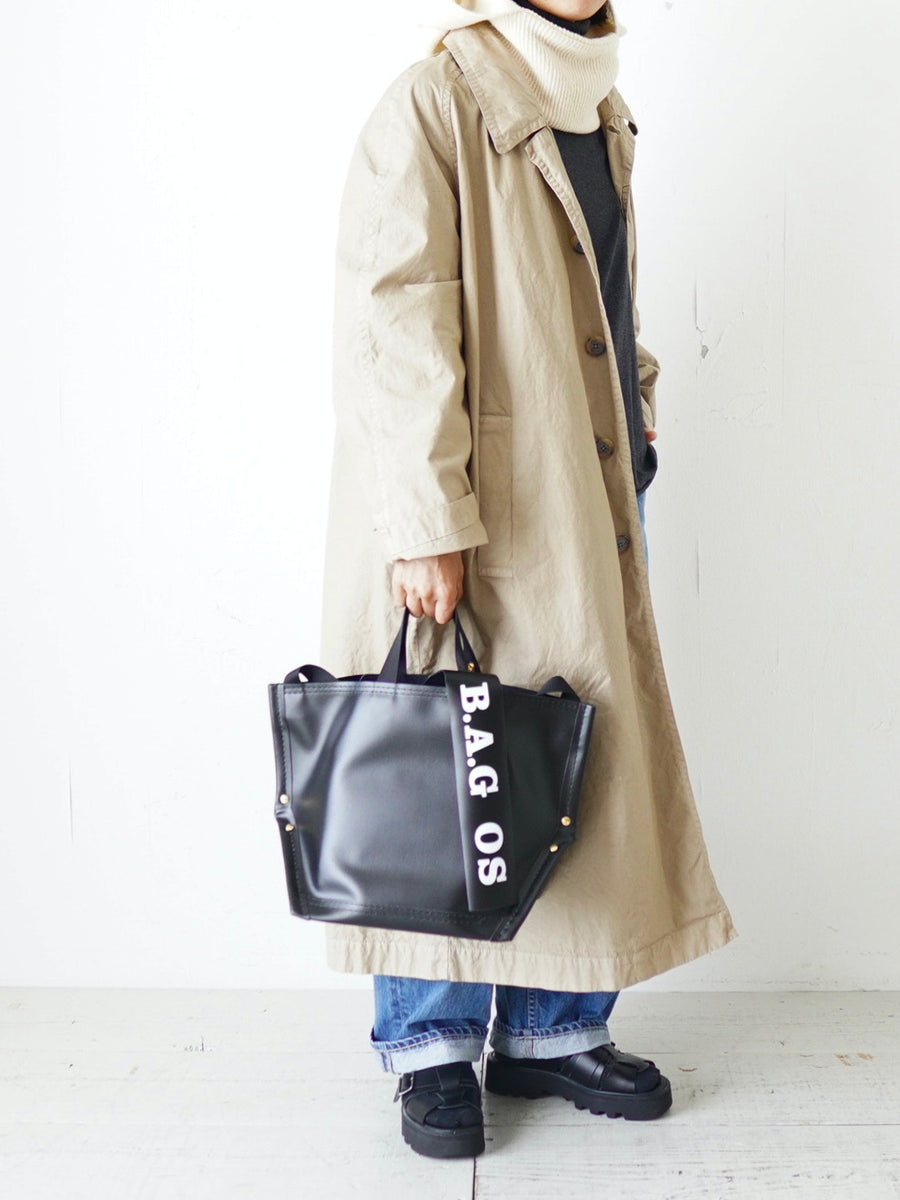 ebagos Y字トートM・6号PVCキャンバス [15607] – CREER