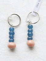 Load image into Gallery viewer, Oka Sayuri Glass Jewelry イヤリング