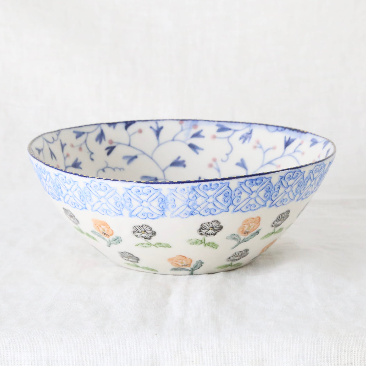 つちやまり/鉢　ボウル　プレート tsuchiya mari 富士型鉢 [6] – CREER