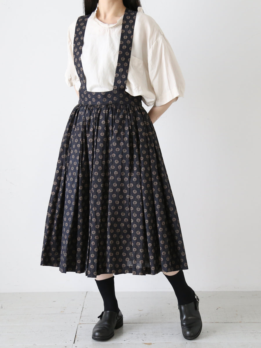 TOWAVASE Joyeux noel サスペンダー スカート