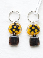 Load image into Gallery viewer, Oka Sayuri Glass Jewelry イヤリング