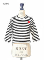 Load image into Gallery viewer, PLAY COMME des GARCONS des GARCONS キッズボーダーロ