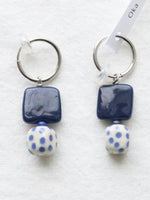 画像をギャラリービューアに読み込む, Oka Sayuri Glass Jewelry イヤリング