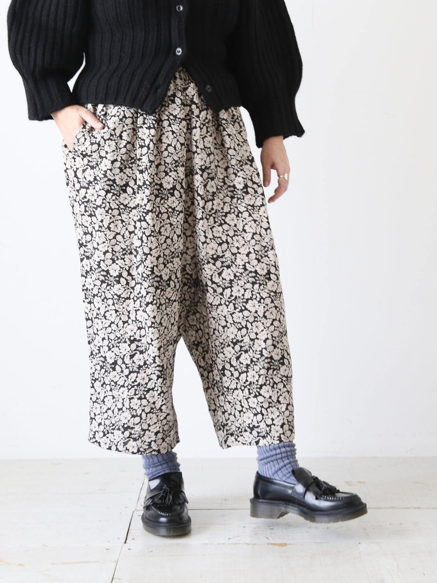 R&D.M.Co- ワイルドベリーゴムパンツ [7756] – CREER