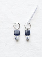 画像をギャラリービューアに読み込む, Oka Sayuri Glass Jewelry イヤリング