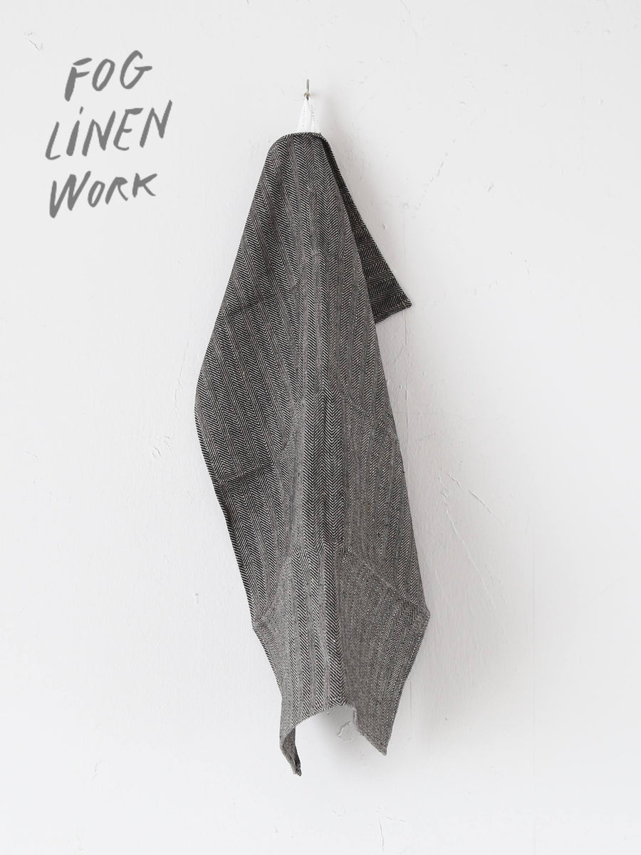 fog linen work リネンキッチンクロス厚地 [LKC091] – CREER