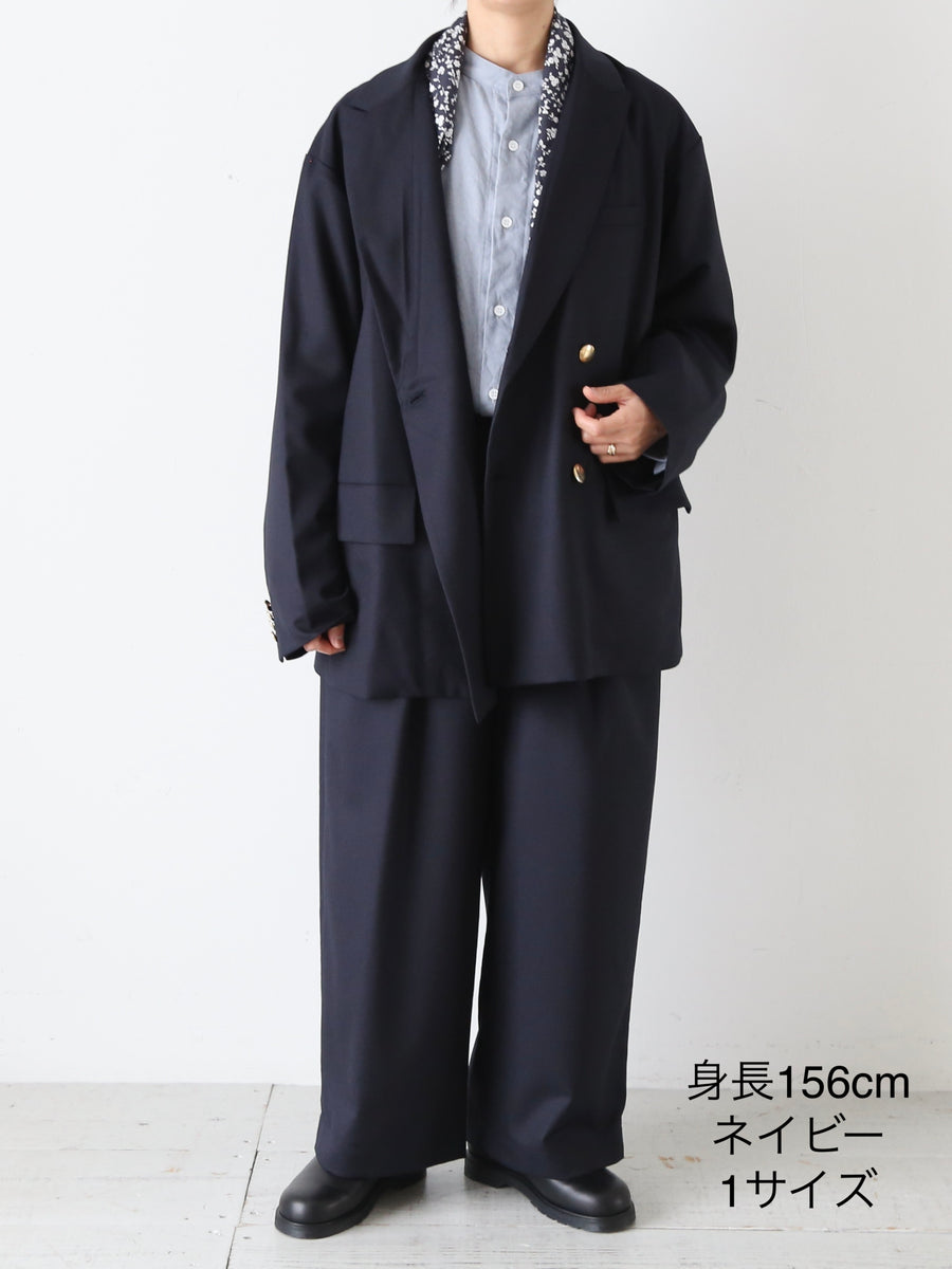 TOUJOURS 2インプリーツバギーパンツ [YM43KP03] – CREER