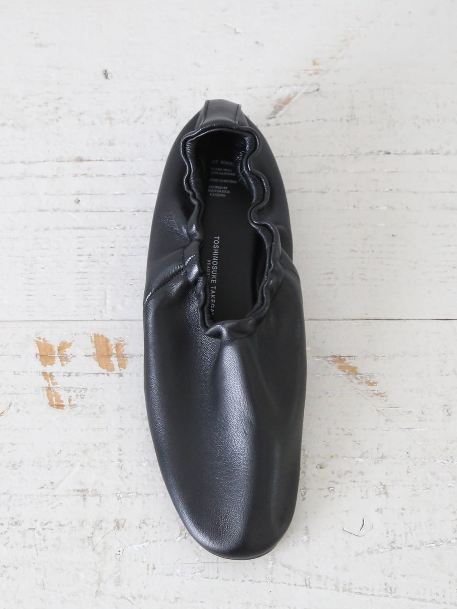 BEAUTIFUL SHOES バレエシューズ (HEEL)[BSS2434014] – CREER