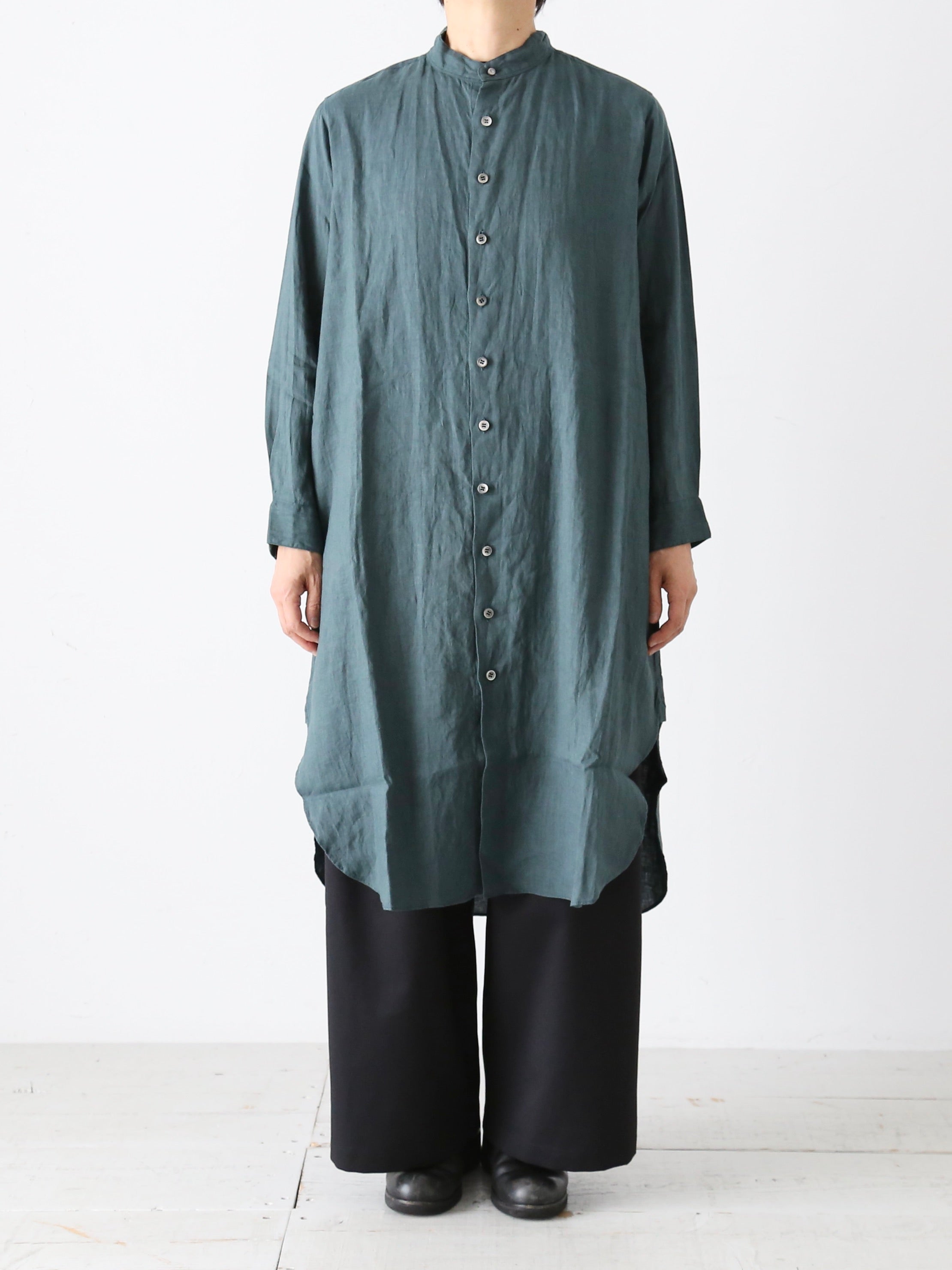 suzuki takayuki ロングシャツ [T002-01]