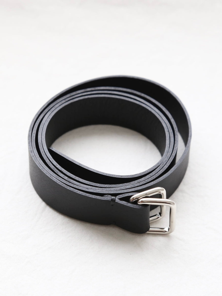 rokh ロク ダブル バックル レザーベルト rokh ロク ダブル バックル