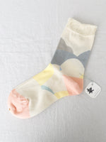 画像をギャラリービューアに読み込む, KURI BOTELLA ソックス