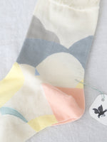 画像をギャラリービューアに読み込む, KURI BOTELLA ソックス