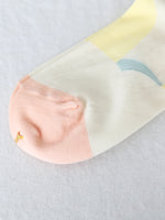 画像をギャラリービューアに読み込む, KURI BOTELLA ソックス