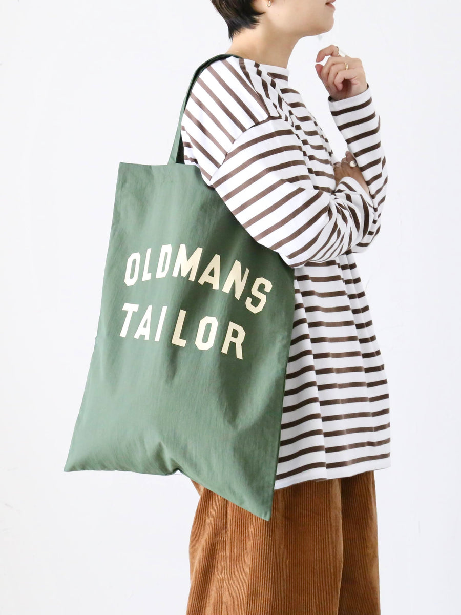 OLDMAN'S TAILOR OMTプリントトートバッグ [1248] – CREER