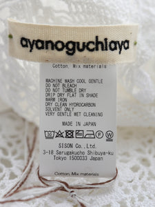 ayanoguchiaya ヴィンテージレースボレロ A [dress.62]