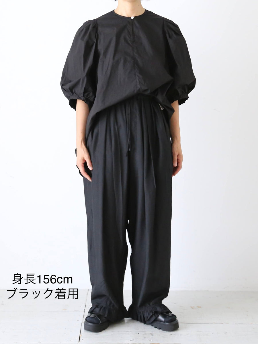 TOWAVASE ヴォランパンツ[30-0002A] – CREER