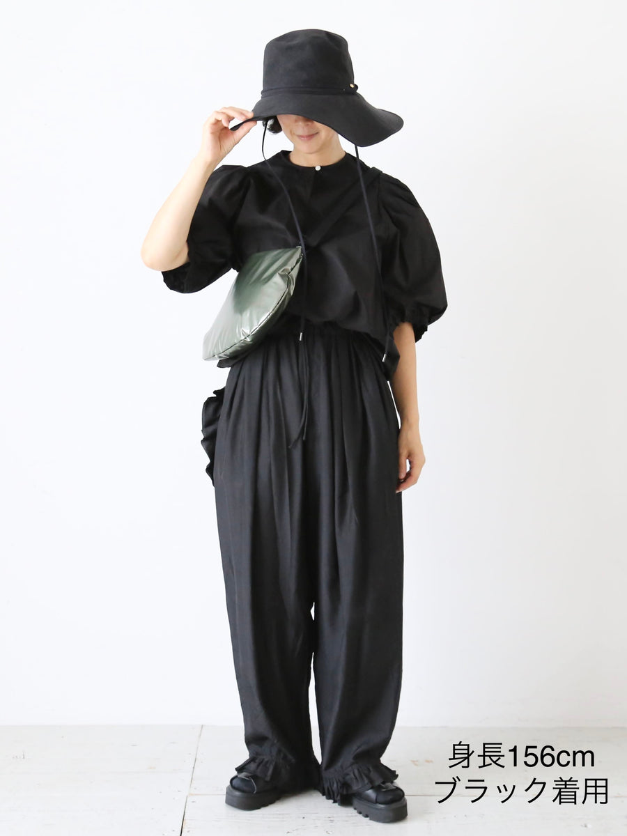 TOWAVASE ヴォランパンツ[30-0002A] – CREER