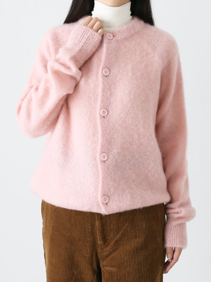 未使用 22AW アパルトモン別注アールジュビリー モヘヤ混カーディガン